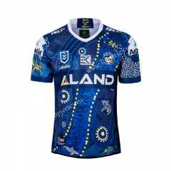 Commemorative Edition 2019-2020 Fishes Blue Thailand Rugby Jersey