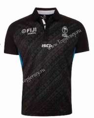 Souvenir Edition 2019-2020 Fiji Black Thailand Rugby Shirt