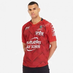 2019-2020 Toulon Home Red Thailand Rugby Shirt