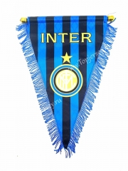 Inter Milan Blue Triangle Team Flag