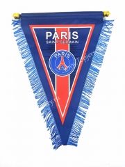 Paris SG Blue Triangle Team Flag