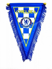 Chelsea Blue Triangle Team Flag