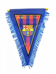 Barcelona Red&Blue Triangle Team Flag