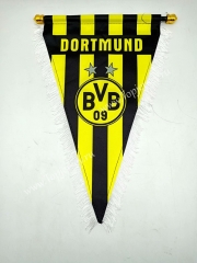 Borussia Dortmund Yellow&Black Triangle Team Flag