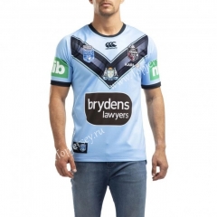 2020 Holden Home Blue Thailand Rugby Shirt