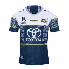 2019-20 Cowboy Home Royal Blue Thailand Rugby Shirt