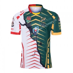 Joint Version 2019 World Cup Thailand Rugby Jersey