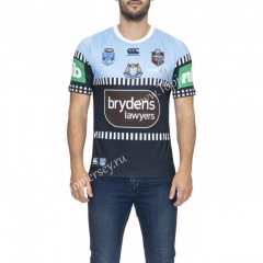 2020 Holden Away Blue&Black Thailand Rugby Shirt