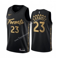 City Edition 2019-2020 Toronto Raptors Black #23 NBA Jersey