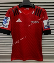 2020 Crusader Home Red Thailand Rugby Jersey