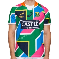 2020 South Africa Sevens Away Thailand Rugby Jersey