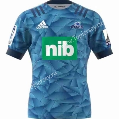 2020 Blues Home Blue Thailand Rugby Shirt
