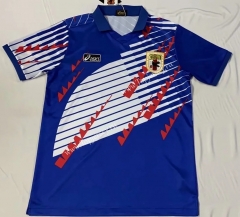 Retro Version 1994 Japan Home Blue Thailand Soccer Jersey AAA