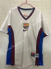 Retro Version 1998 Barcelona Gray Thailand Soccer Jersey AAA-811