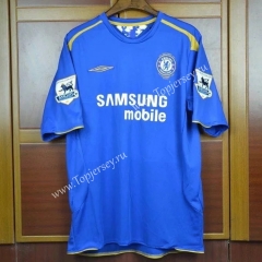 100th Anniversary Edition Chelsea Home Blue Thailand Soccer Jersey AAA