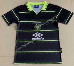Retro Version 1998 Celtic Black Thailand Soccer Jersey AAA-DG