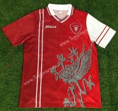 Retro Version 1998-1999 AC Perugia Home Red Thailand Soccer Jersey AAA-503