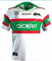 2020 South Sydney Rabbitohs White Thailand Rugby Jersey
