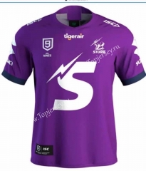 2020 Melbourne Purple Thailand Rugby Jersey