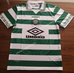 Retro Version 1998 Celtic White&Green Thailand Soccer Jersey AAA-912