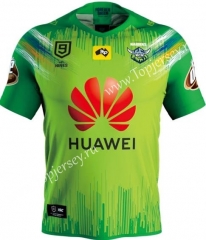 2020 Raiders Green Thailand Rugby Jersey