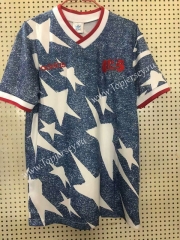 Retro Version 1994 USA Blue Thailand Soccer Jersey AAA-811