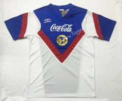 Retro Version 1988 Club América White Thailand Soccer Jersey AAA-912