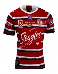 2021 Commemorative Edition Sydney Roosters Red Thailand Rugby Shirt