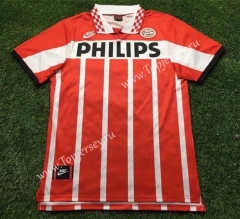 Retro Version Eindhoven Home Red Thailand Soccer Jersey AAA-503