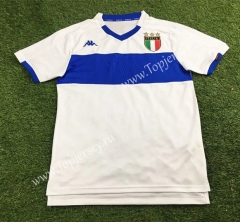 Retro Version 1998-2000 Italy White Thailand Soccer Jersey AAA-503