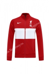 2020-2021 Liverpool Red&White Thailand Soccer Jacket -LH