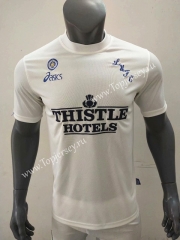 Retro Version 1995-1996 Leeds United Home White Thailand Soccer Jersey AAA-416