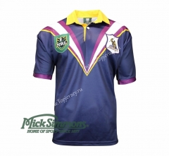 Retro Version 1998 Melbourne Storm Royal Blue Thailand Rugby Shirt