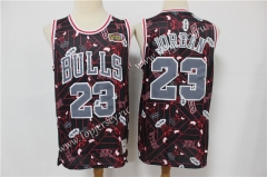 Limited Version Chicago Bulls Black #23 NBA Retro Jersey