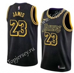 Los Angeles Lakers Black #23 NBA Jersey