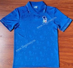 Retro Version 1994 Italy Home Blue Thailand Soccer Jersey AAA-912