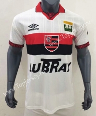 100th Anniversary Edition Flamengo Away White Thailand Soccer Jersey AAA-416