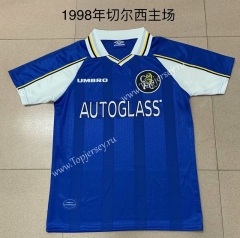 Retro Version 1998 Chelsea Home Blue Thailand Soccer Jersey AAA-AY