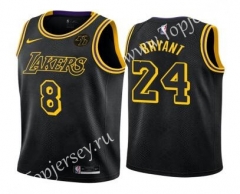Los Angeles Lakers Black #8/24 NBA Jersey