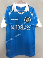 Retro Version 97-99 Chelsea Light Blue Thailand Soccer Jersey AAA-811