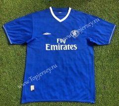 Retro Version 04-05 Chelsea Home Blue Thailand Soccer Jersey AAA-503
