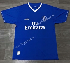 Retro Version 03-05 Chelsea Home Blue Thailand Soccer Jersey AAA-811