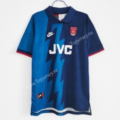 Retro Version 1995 Arsenal Away Blue Thailand Soccer Jersey AAA-C1046