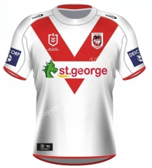 2021 Knight Home White Thailand Rugby Shirt