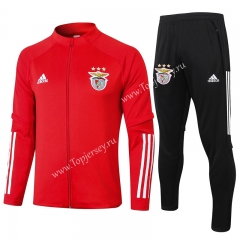 2020-2021 Benfica Red Thailand Soccer Jacket Uniform-815