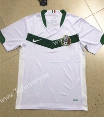 Retro Version 2006 Mexico Away White Thailand Soccer Jersey AAA-HR