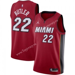 Miami Heat Red #22 NBA Jersey-311