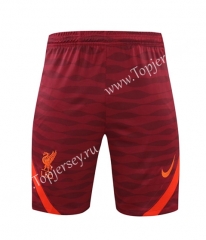 2021-2022 Liverpool Red Thailand Training Soccer Shorts AAA-418