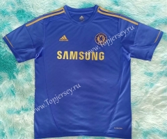 Retro Version 2012-2013 Chelsea Home Blue Thailand Soccer Jersey AAA-HR