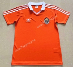 Retro Version 1988 Netherlands Home Orange Thailand Soccer Jersey AAA-AY
